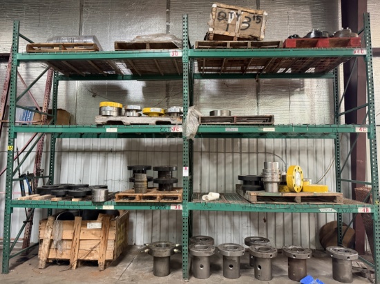 (8) sections of asstd. Frac Tubing and Casing Head related parts