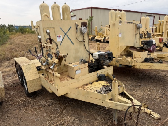 10 x 5 T/A 3-STATION ACCUMULATOR BOP BP TRAILER
