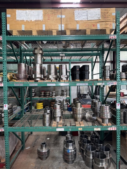 SECTION (60+) SIZE RANGE: 11 x 4-1/2, 11 x 5-1/2, 11 x 7-5/8, 13-5/8 x 10-3/4 & RELATED MANDREL CASI