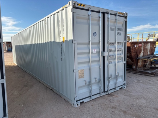 40 x 8 x 9.5 multi-door sea container