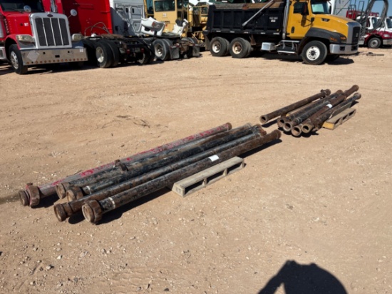 (10x$) 10 jts of 4 x 10 fig1002 flow iron