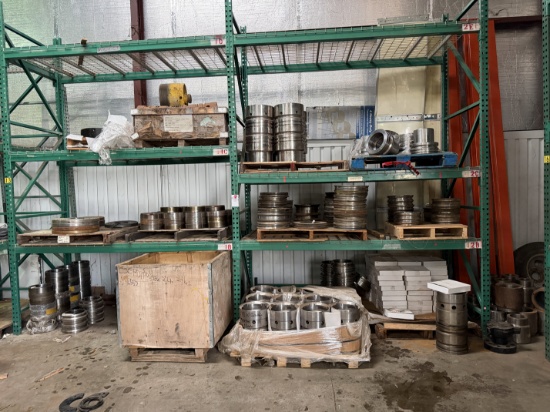 6 sections of CWM Packoffs & parts