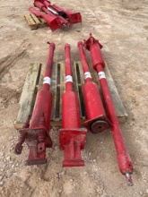 6 hydraulic tong lift cylinder