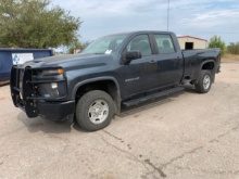 2020 CHEVROLET SILVERADO 2500HD