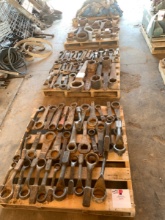 (4) Pallets of Hammer Wrenches 1-1/4 to 5