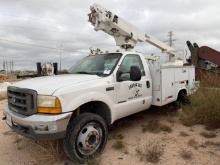 2000 FORD F-450 SUPER DUTY BUCKET TRUCK