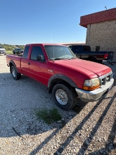 Ford Ranger Ext. Cab 4x4 Pickup Truck