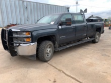 2019 CHEVROLET SILVERADO 2500HD 4WD