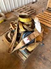 (2) Pallets of Liftings Straps
