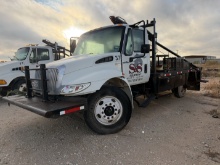 2011 INTERNATIONAL DURASTAR 4300 POLE TRUCK