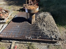 9-3/8 15K LBS TEST BOP STUMP MTD ON TRANSPORT SKID