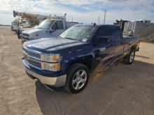2014 CHEVROLET SILVERADO 1500 CREW CAB PICKUP TRUCK