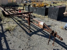 30L x 84W T/A BUMPER PULL PIPE TRAILER