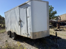 2021 CARGO CRAFT 15'L X 84"W T/A BP CREW / DOGHOUSE TRAILER