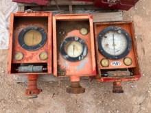 (3x$) PWI 240 type & hydromast weight indicators