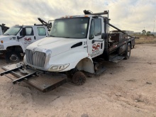 2009 INTERNATIONAL DURASTAR 4300 POLE TRUCK