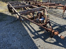 1995 SHOP 30L x 84 T/A BUMPER PULL PIPE TRAILER
