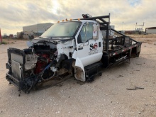 2013 FORD SUPER DUTY POLE TRUCK