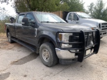 2018 FORD F-250 SUPER DUTY XL 4WD CREW CAB PICKUP