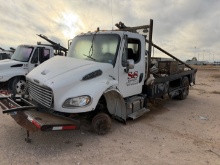 2013 FREIGHTLINER M2 106 POLE TRUCK