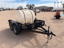 2008 BIG TEX 8 X 5 T/A BUMPER PULL PRESSURE WASHER TRAILER
