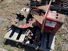 TUBING POWER TONG BACK-UP & BRACKET ASSEMBLY