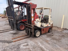 Nissan 50 Forklift, 4,700# capacity