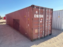 40 x 8 x 8.5 sea container