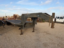 32 x 77 Gooseneck Trailer