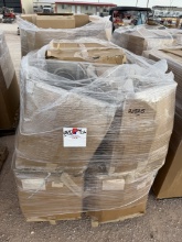 PALLET W/ (QTY. 300+) 5-1/2 THRU 6-5/8 NC-56/IF/XH BOX/PIN END THREAD PROTECTORS