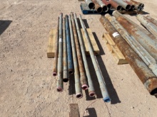 (8 jts) of 2-3/8 & 2-7/8 tubing pup jts