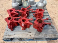 (6x$) (6) assorted BJ tubing elevators, 2-1/2 to 3-1/2