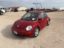 2007 VOLKSWAGEN BEETLE