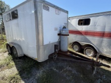 2018 TEAM SPIRIT 12' T/A BP CREW / DOGHOUSE TRAILER
