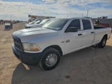 2012 RAM 2500 CREW CAB PICKUP TRUCK