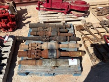 Pallet w/ (5) assorted packers & (2) oil savers