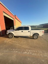 2014 Ford F-150 4x4 Lariat Pickup Truck
