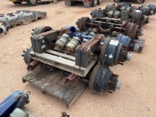 (2) P518L TAG AXLES