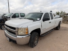 2007 CHEVROLET SILVERADO 2500 HD