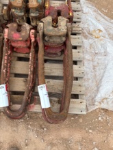 (3x$) 1-1/4 rod elevators