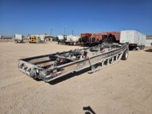 1975 SHOPBUILT 32 X 95 S/A DRY BULK TANK TRAILER CHASSIS