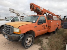 2000 FORD F-450 SUPER DUTY BUCKET TRUCK
