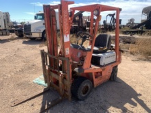 (INOP) Toyota Forklift