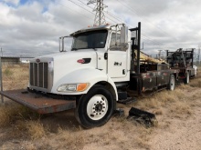 2015 PETERBILT 337 WINCH TRUCK