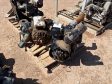 (2) vacuum pumps, NVE & Jurop