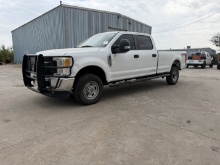 2017 Ford F-250 XL Crew Cab 4x4 Pickup Truck