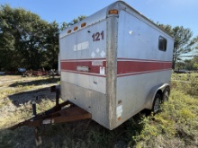 2008 CLAS 12 T/A BUMPER PULL CREW / DOGHOUSE TRAILER