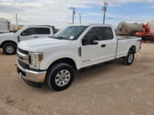2019 FORD F-250 SUPER DUTY EXTENDED CAB PICKUP TRUCK, 4X4 (Diesel)