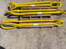(2) 2 x 72 elevator links