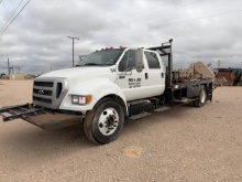 2013 FORD F-650 SUPER DUTY WINCH TRUCK